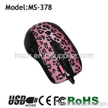 Ms-378 Optical Usb Wired Mouse In Webkey 
